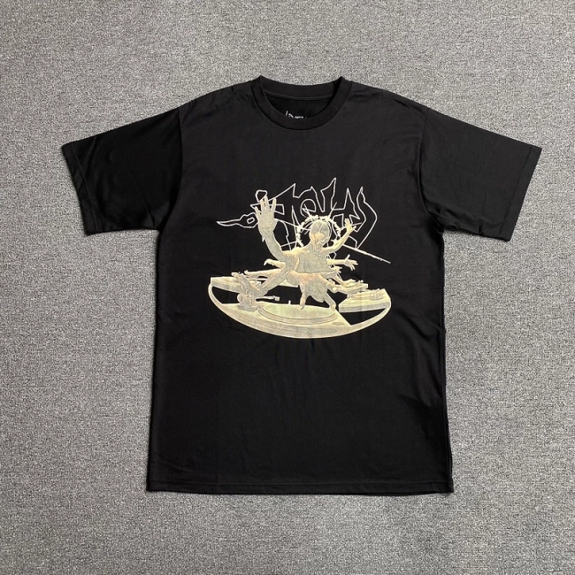 Travis Scott Rolling Utopia Cactus Jack T-shirt