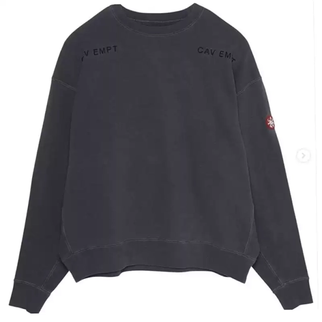 CE Cav Empt 19aw rounded neck sweater