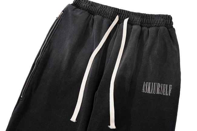 ASKYURSELF Drawstring Sweatpants