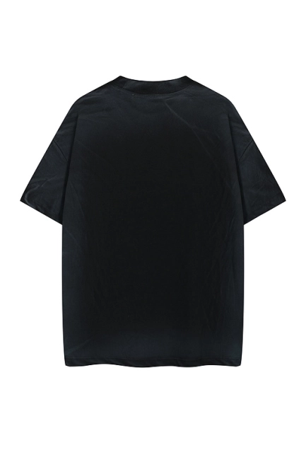 Maison Margiela Distressed Logo Print T-shirt