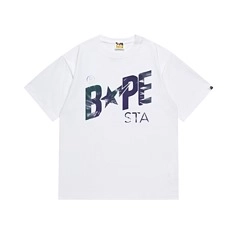 BAPE Tie Dye Sta Logo Tee