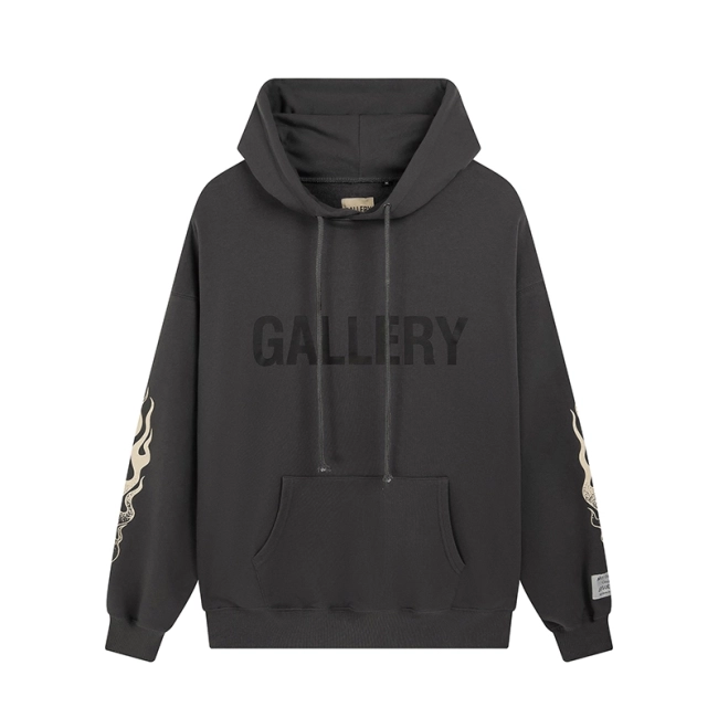 Gallery Dept. Flames Hoodie