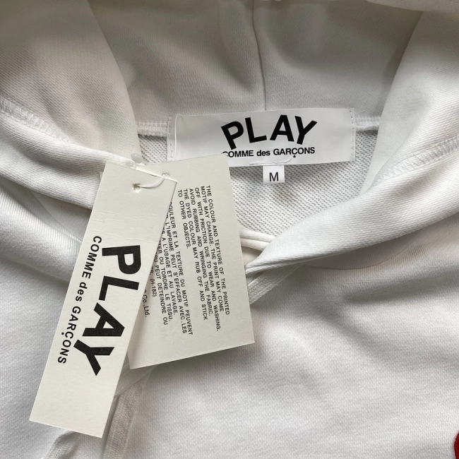 Comme des Garçons Play Hoodie