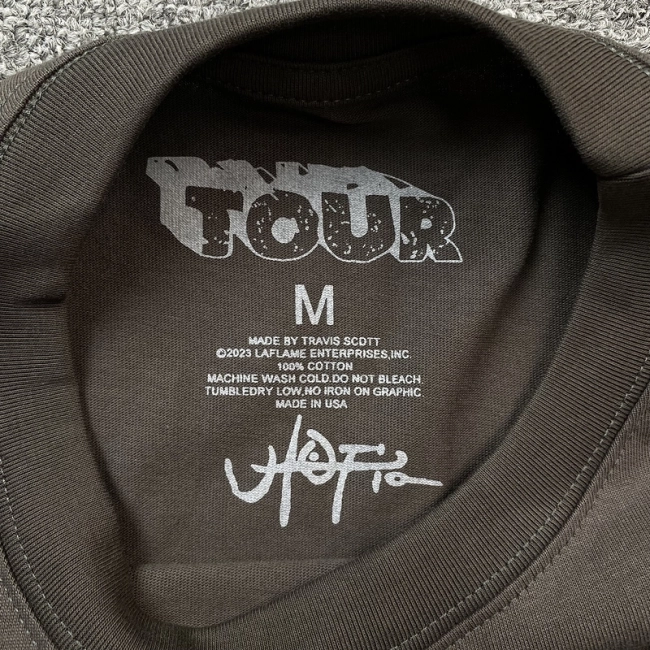 Travis Scott Utopia T-shirt