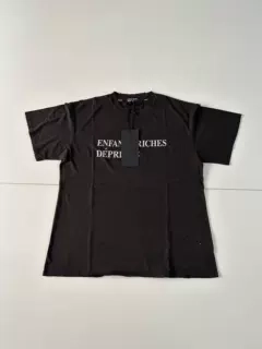 Enfants Riches Déprimés Feel free to contrast the rag sense ERD melancholy rich second generation letter slogan ready-to-wear dyed washed destruction short sleeves