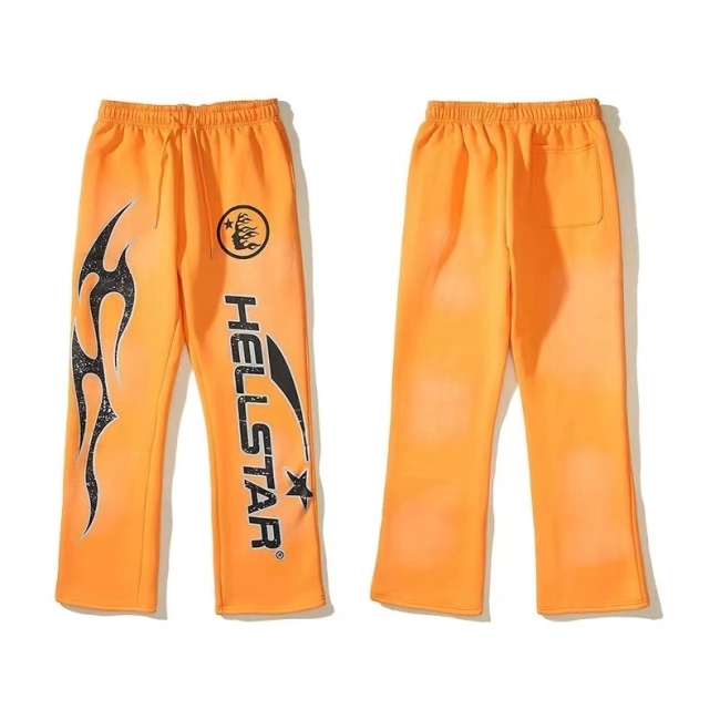 HELLSTAR Fire Orange Pants