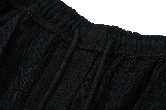 VUJADE Wrinkled Flared Drawstring Sweatpants