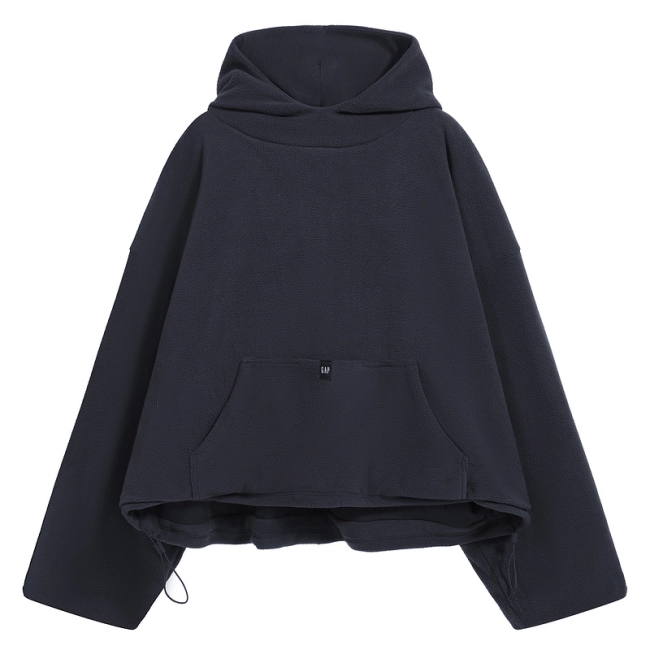 Ye Three-Way Collaboration Fleece Hoodie