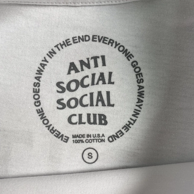 ANTI SOCIAL SOCIAL CLUB T-shirt