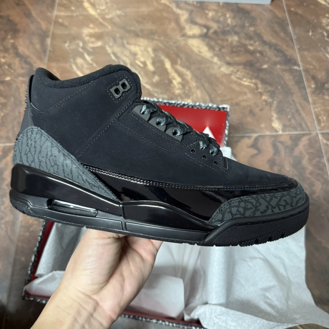 Jordan 3 Retro Black Ca-27116