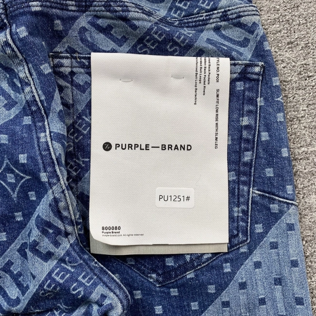 Purple brand Jeans