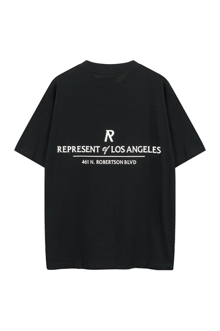 REPRESENT Los Angeles Exclusive Slogan T-Shirt