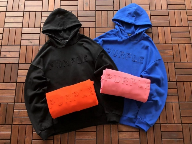 Purple brand Hoodie