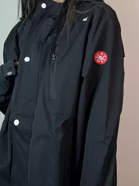 Cav Empt 24FW  mountain jacket solid color