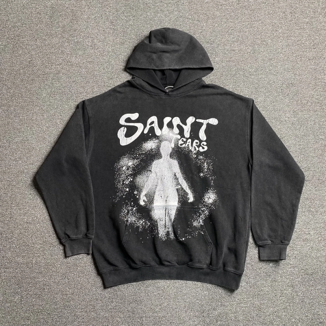 Saint Michael Denim Tears Hoodie