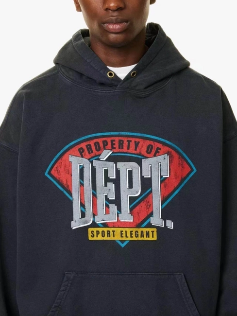 GALLERY DEPT. Field Graphic Hoodie