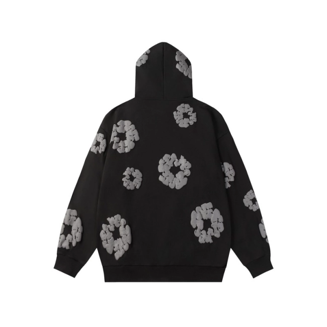 DENIM TEARS Kapok Puff Print Hoodie