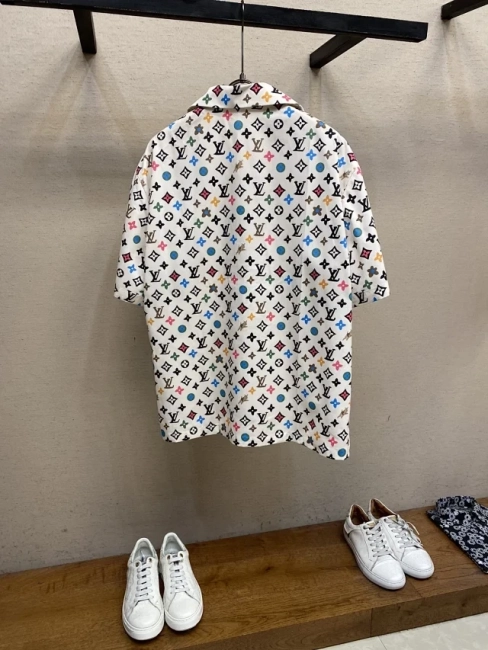 Tyler the Creator X LV Shirt &amp; SHorts-18480