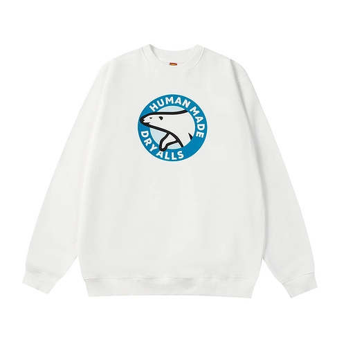 Human Made Polar Bear Graphic Sweatshirt - Foooound